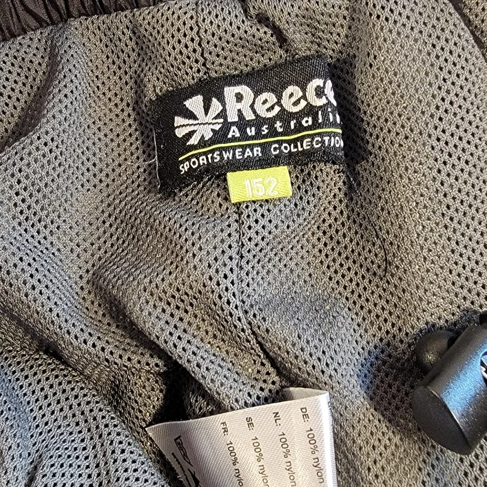Reece Australia Sportswear Collection Black Training Pants Youth Size 152